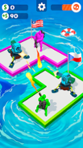 War of Rafts: Crazy Sea Battle Image