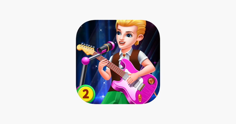 Guitar Prince 2 Hollywood Game Cover