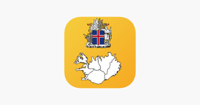 Iceland Region Maps and Capitals Image