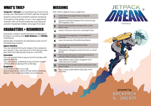 Jetpack + Dream Image