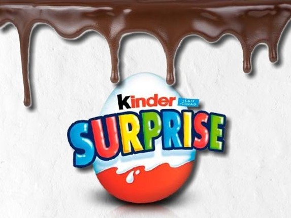 Kinder Egg Surprise Game Cover