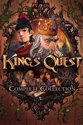 King’s Quest: The Complete Collection Game Cover