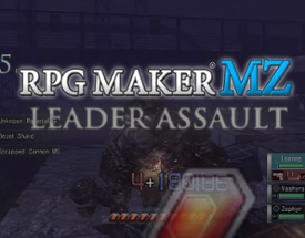 Leader Assault - For Rpg Maker MZ Image