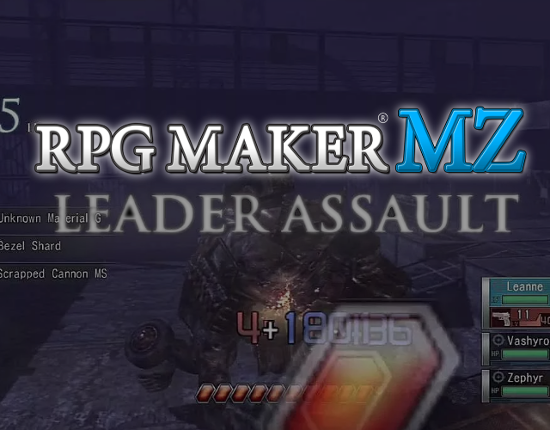 Leader Assault - For Rpg Maker MZ Game Cover