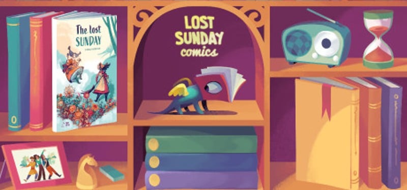Lost Sunday Comics Game Cover