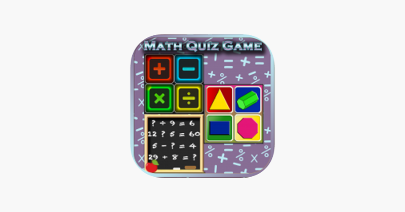 Math Quiz Games - Learn &amp; Fun Game Cover