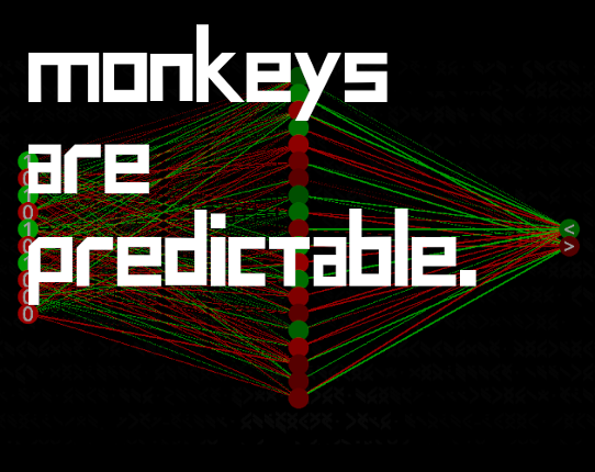 Monkeys are predictable Game Cover