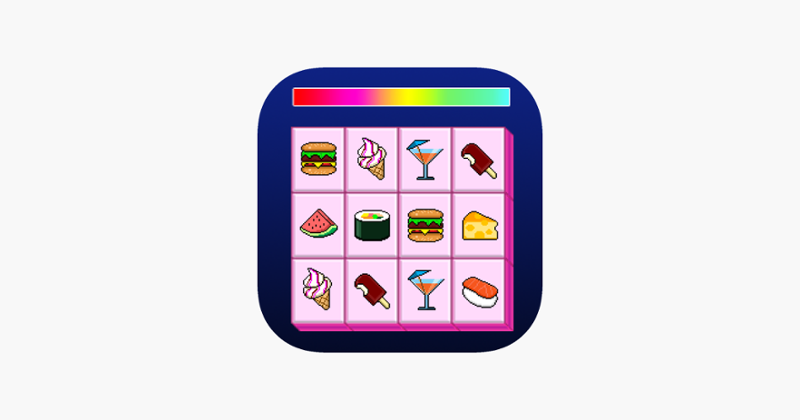 Onet Connect Food Game Cover