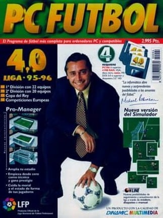 PC Fútbol 4.0 Game Cover