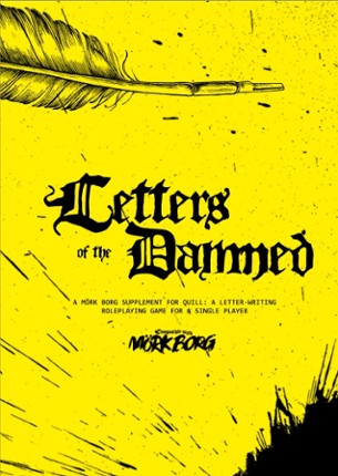 Quill: Letters of the Damned Game Cover