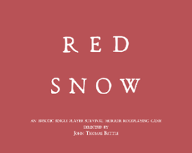 Red Snow - the first encounter Image