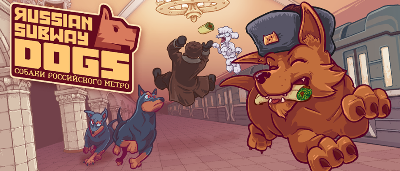 Russian Subway Dogs Game Cover