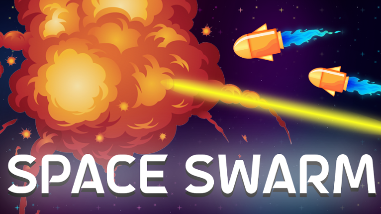 Space Swarm Game Cover