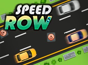 Speed Row Traffic Racing Car Image