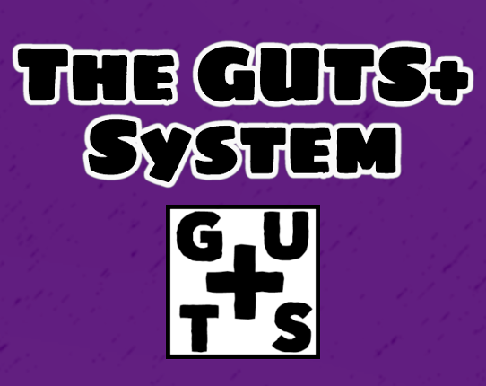 The GUTS+ System PDF Game Cover