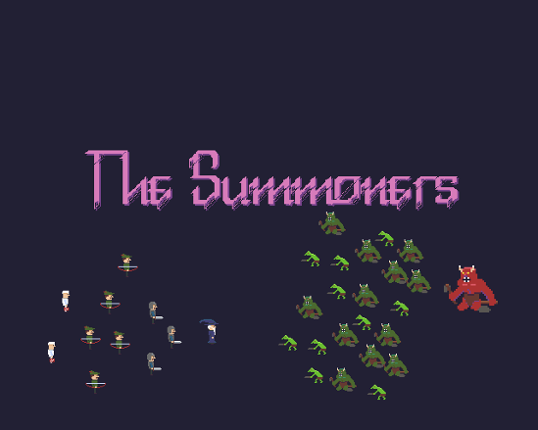 The Summoners Game Cover