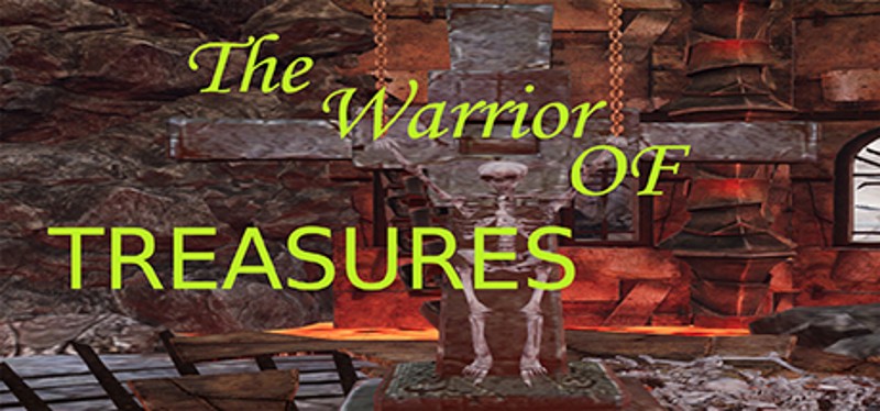 The Warrior Of Treasures Game Cover