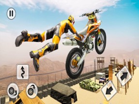 Trial Bike Extreme Stunts Image