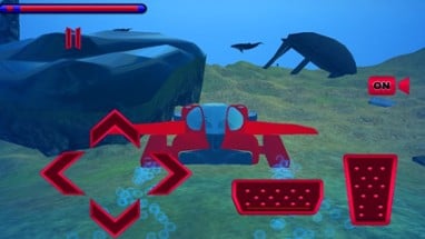 Underwater Floating Car Ride &amp; Sailing Game Sim Image