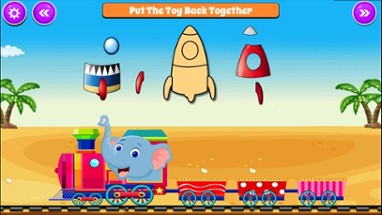 ABC 123 Learning Train For Kids Image