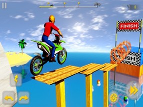 Bike Stunt Extreme Games Moto Image