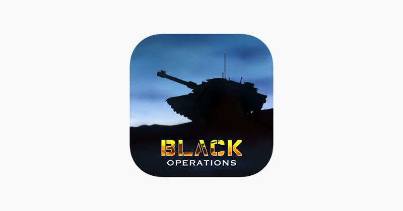 Black Operations Game Cover