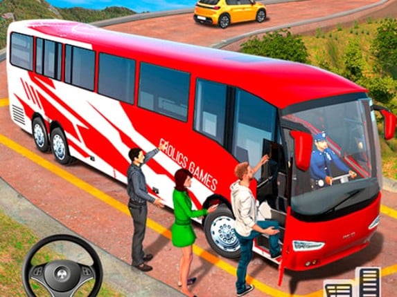 Bus Simulator ultimate parking games – bus games Game Cover