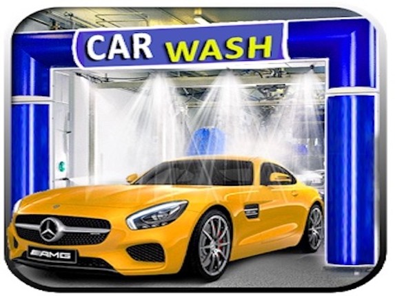 Car Wash Saloon Game Cover