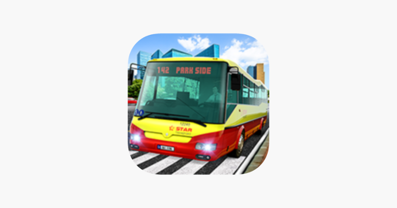 City Bus Driving Sim Game Cover