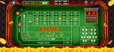 Craps - Casino Style! Image