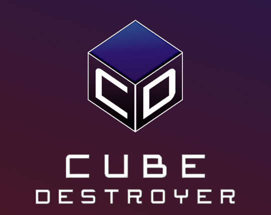 Cube Destroyer Game Cover