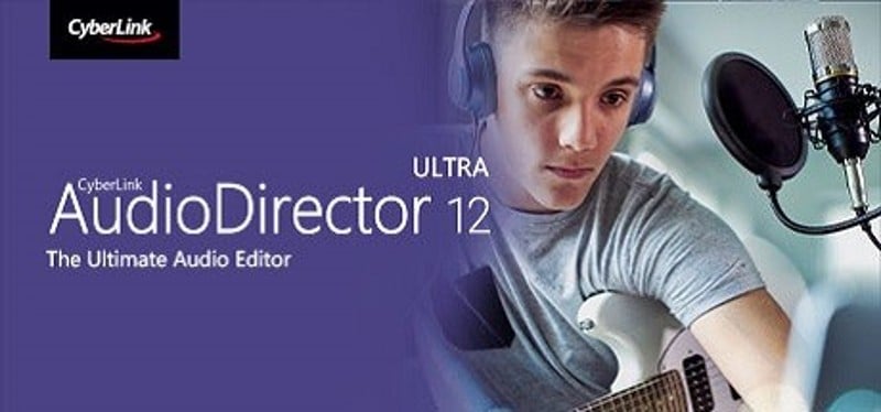 CyberLink AudioDirector 12 Ultra Game Cover