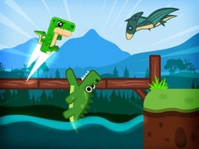 Dino Puzzle Adventure Image