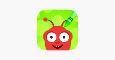 Doodle Fun Bugs Free - Preschool Coloring and Drawing Game for Kids Image