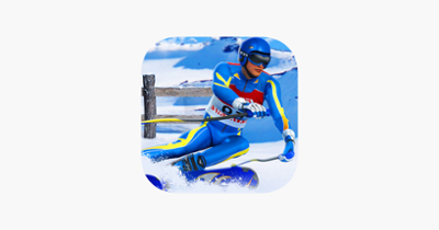 Downhill Skiing champion Image