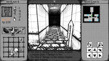 Drawngeon: Dungeons of Ink and Paper Image