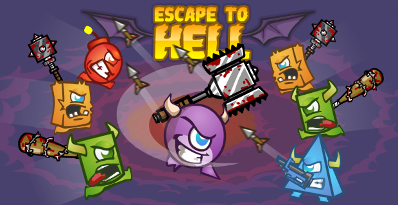 Escape To Hell Game Cover