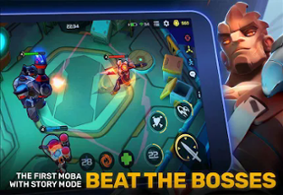 Planet of Heroes - MOBA 5v5 Image