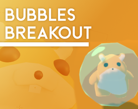 Bubbles Breakout Game Cover