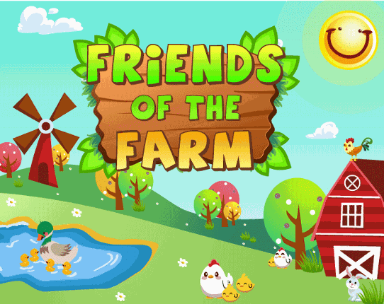 Friends of the Farm Game Cover