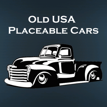 FS22 Old USA Placeable Cars Game Cover
