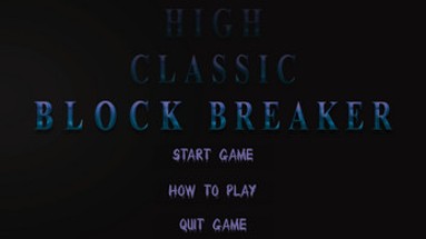 High Classic  Block Breaker Image