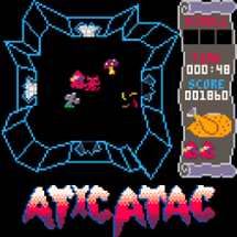 Pico8 Atic Atac Image