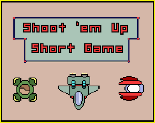 Shoot'em Up Short Game Game Cover