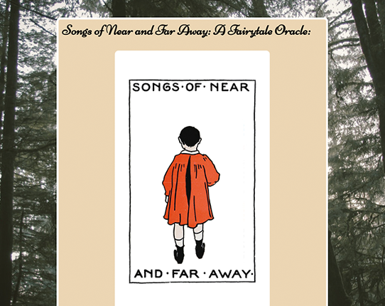 Songs of Near and Far Away: A Fairytale Oracle Game Cover