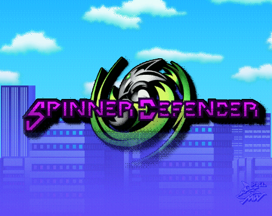 Spinner Defender Game Cover