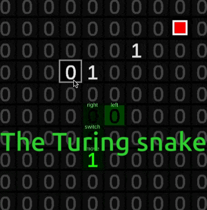 The Turing snake Game Cover