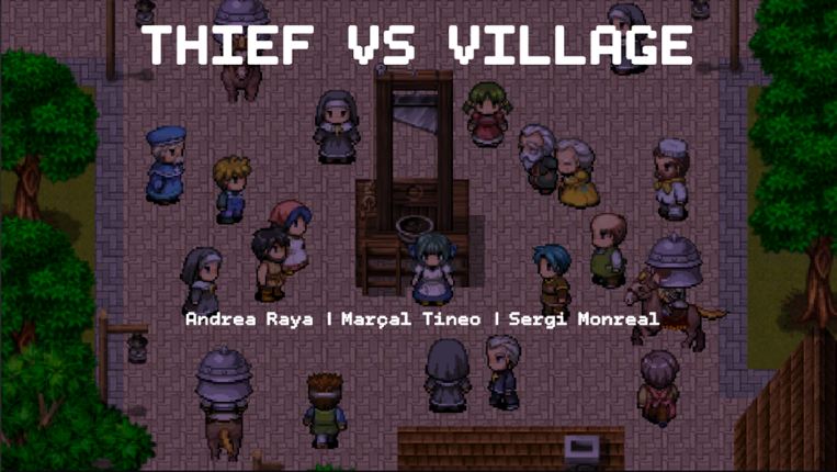 Thief vs Village Game Cover