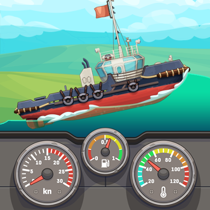 Ship Simulator: Boat Game Game Cover