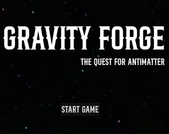 Gravity Forge: The Quest for Antimatter Game Cover